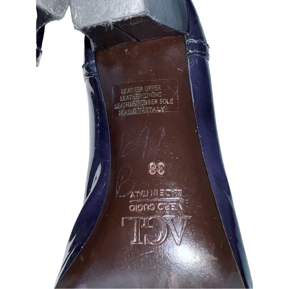 AGL Attilio Giusti Leombruni Patent Flex Pump Sz: 38 (9) - Picture 10 of 11